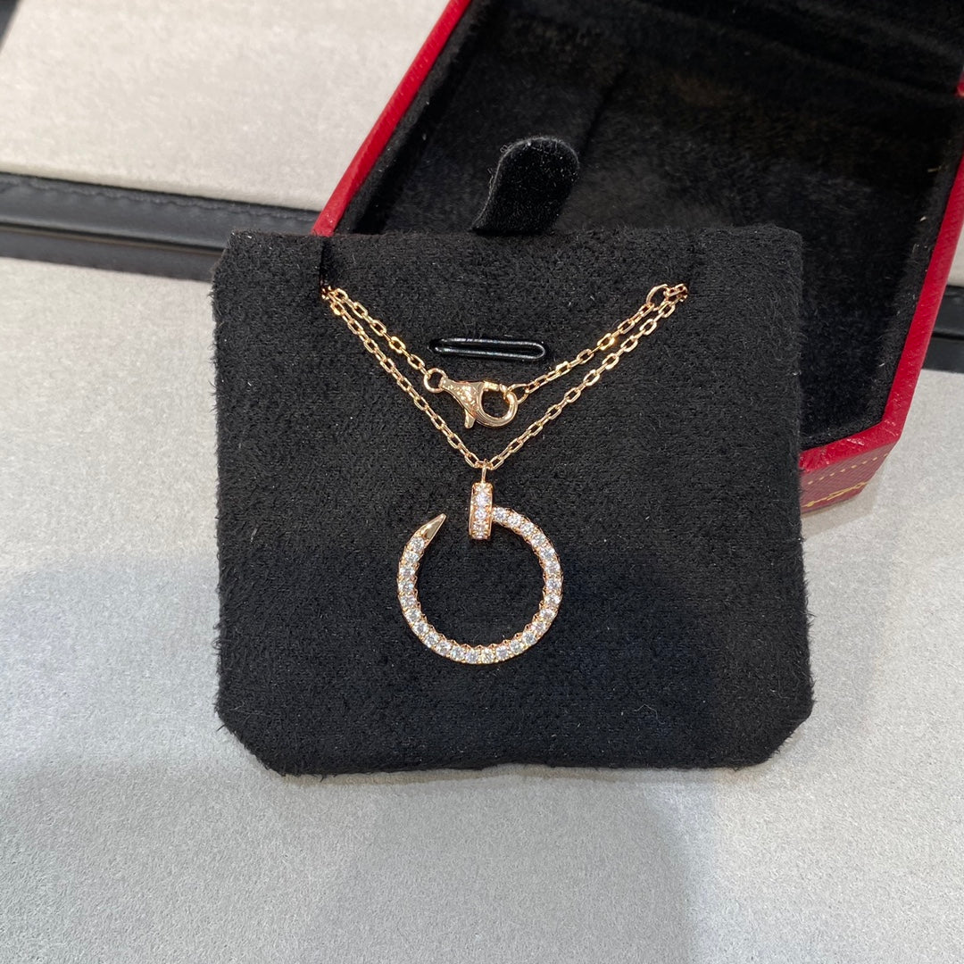 Collier Cartier – Juste un Clou Strass