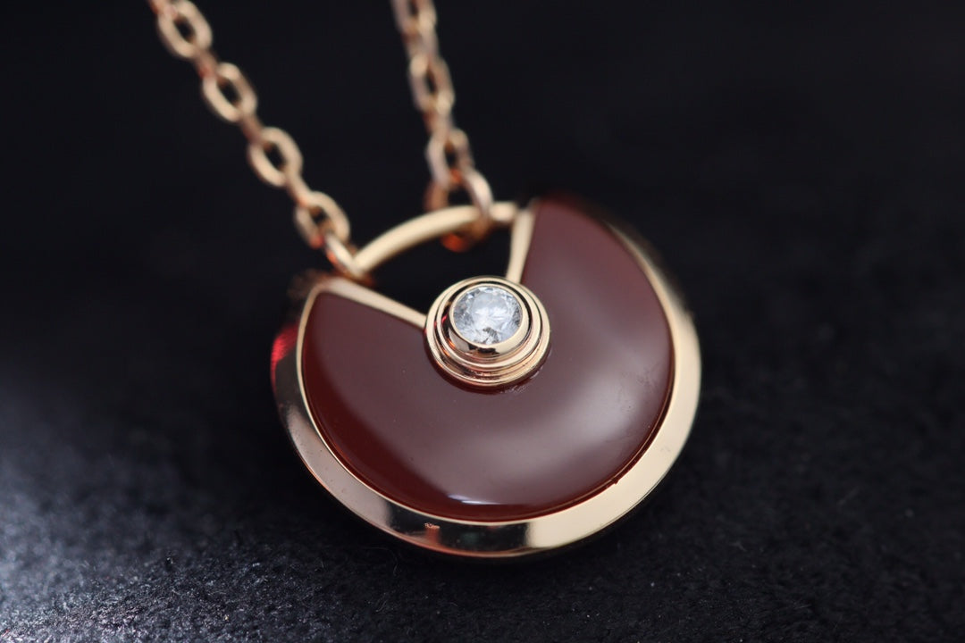CARTIER AMULETTE NECKLACE