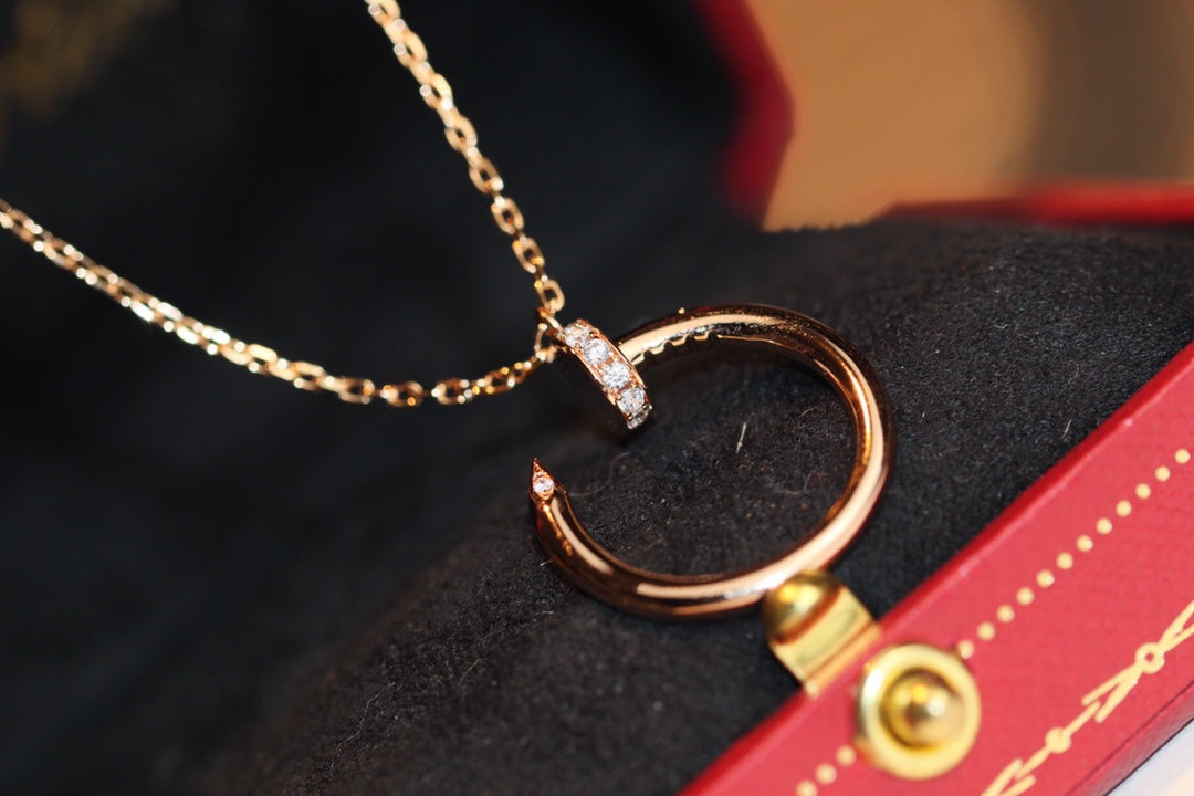Collier Cartier – Juste un Clou Strass