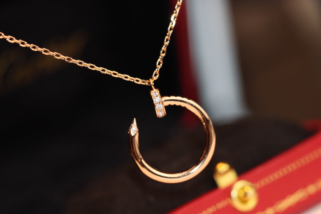Collier Cartier – Juste un Clou Strass