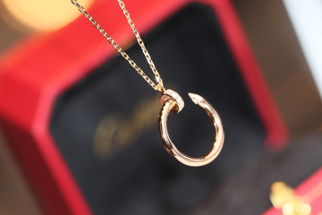 Collier Cartier – Juste un Clou Strass
