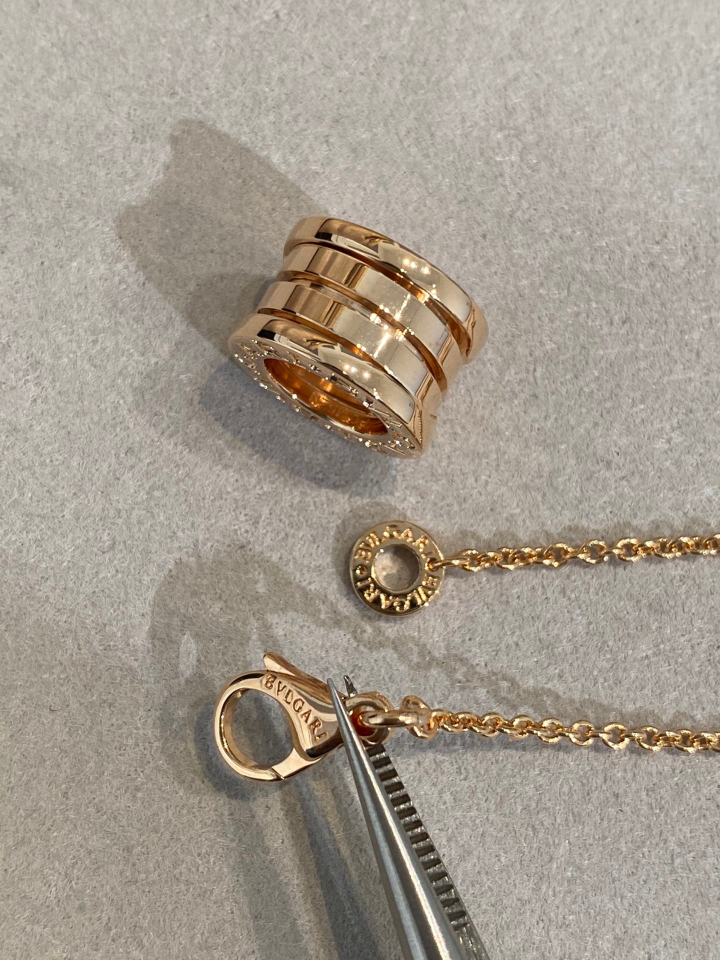 Collier BVLGARI B.Zero