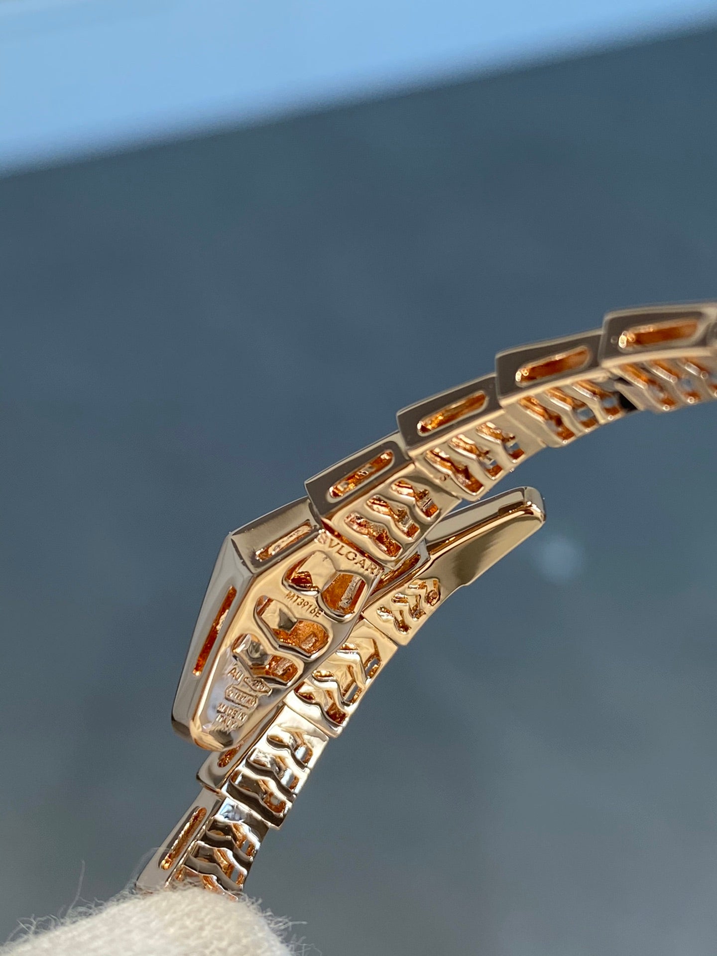 Bracelet BVLGARI Serpenti