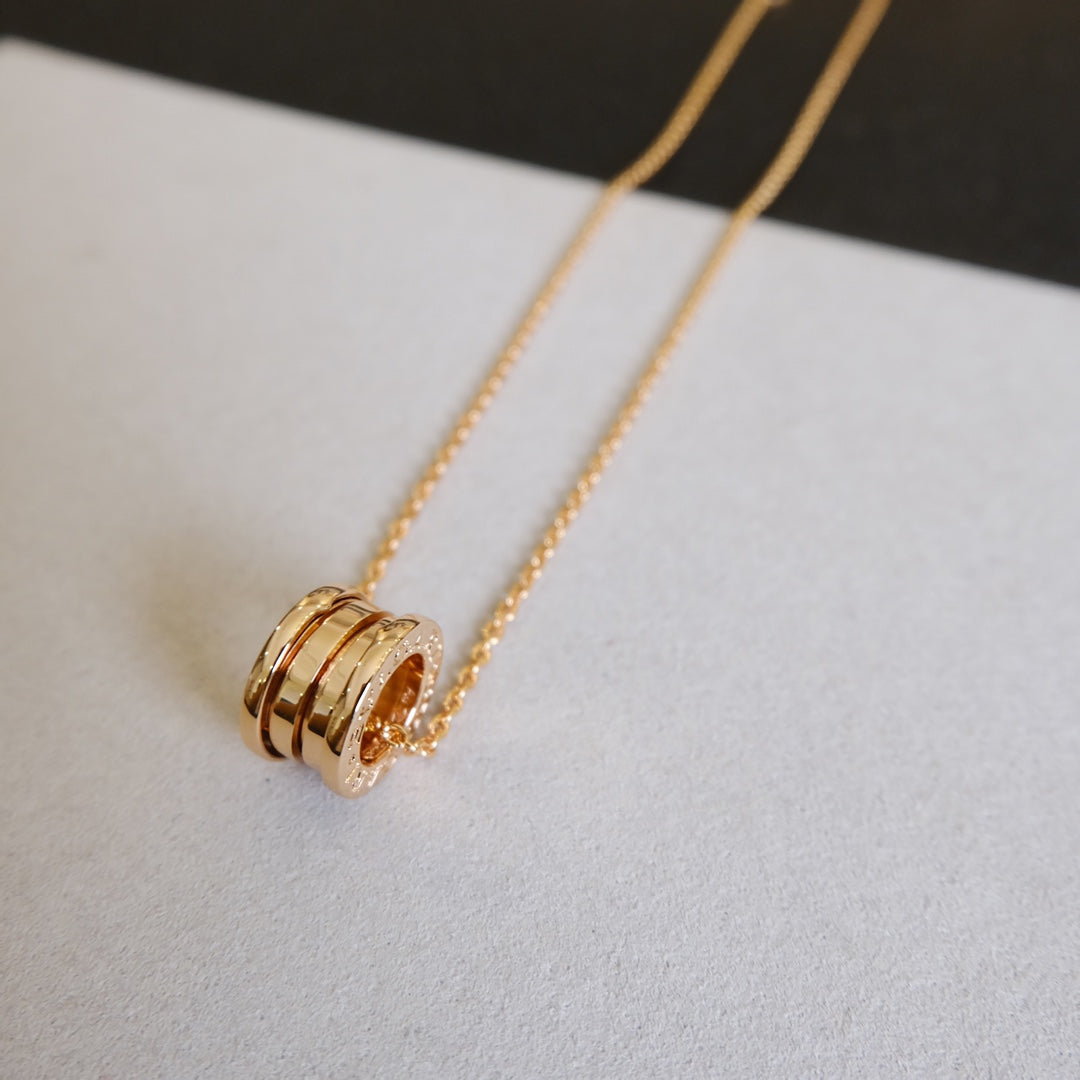 Collier BVLGARI B.Zero rose
