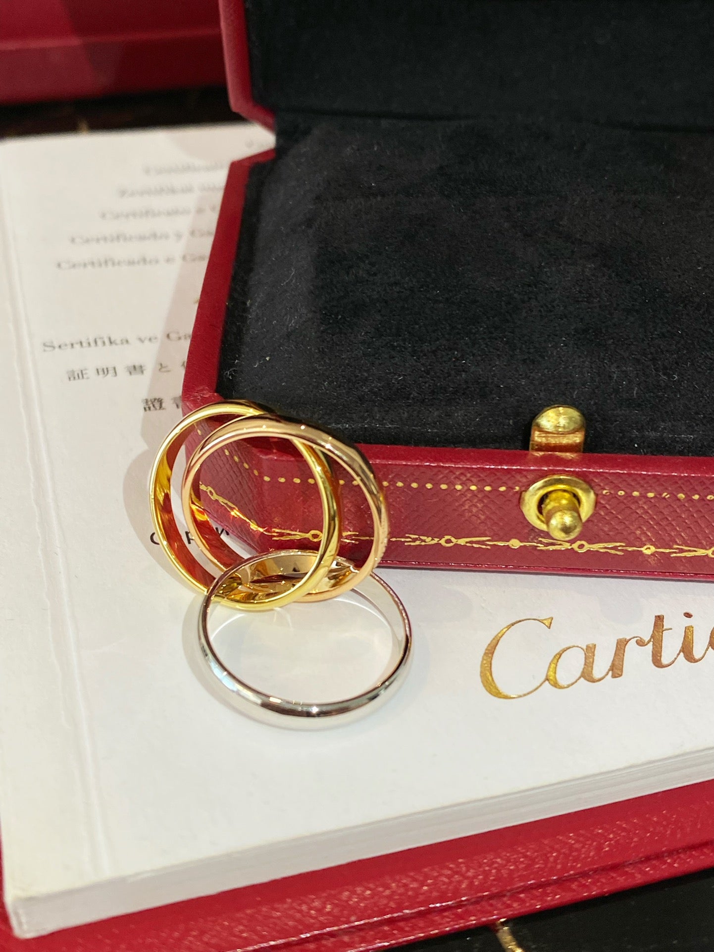Bague Cartier Trinity