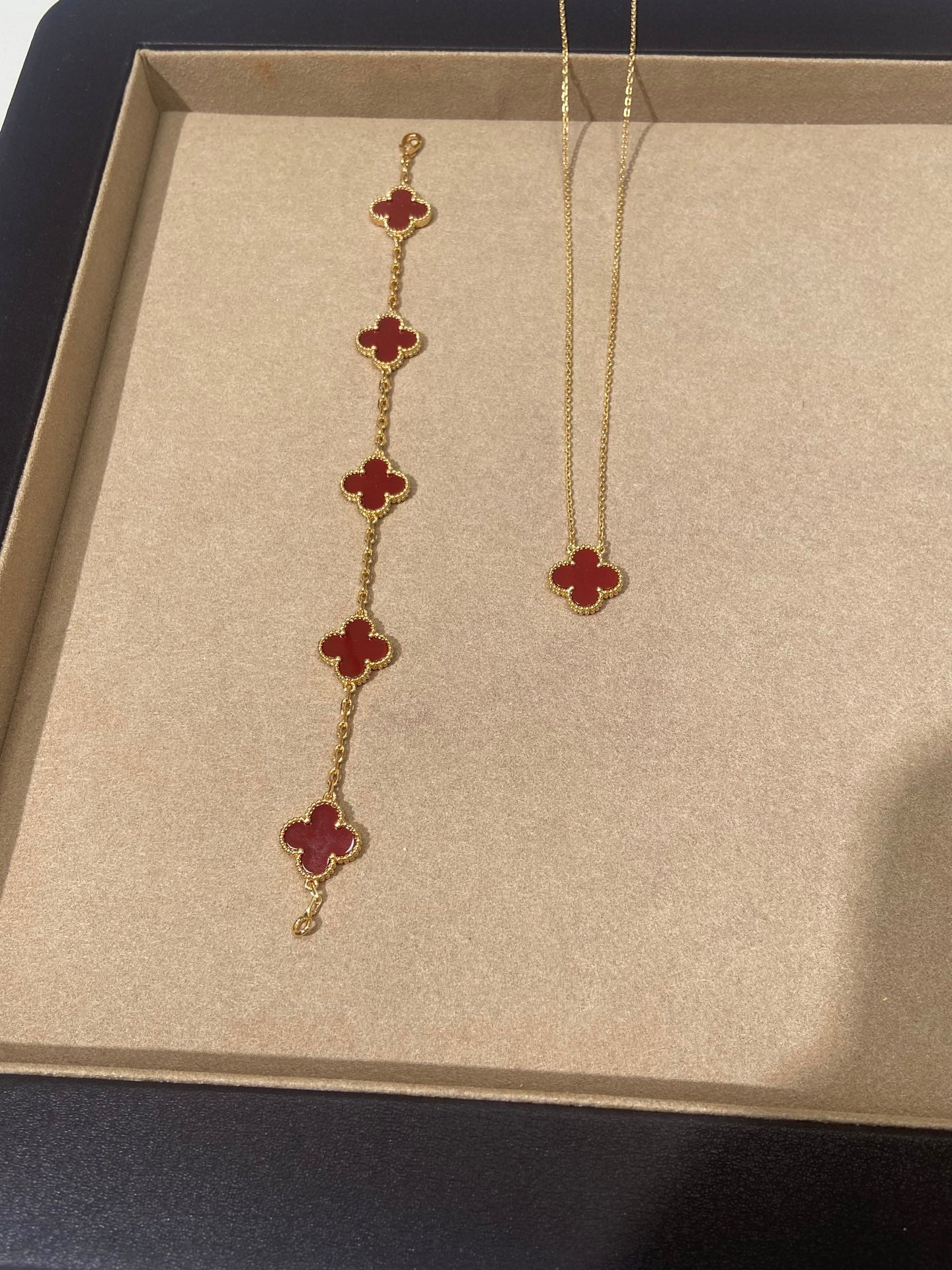 Ensemble VCA Collier + Gourmette