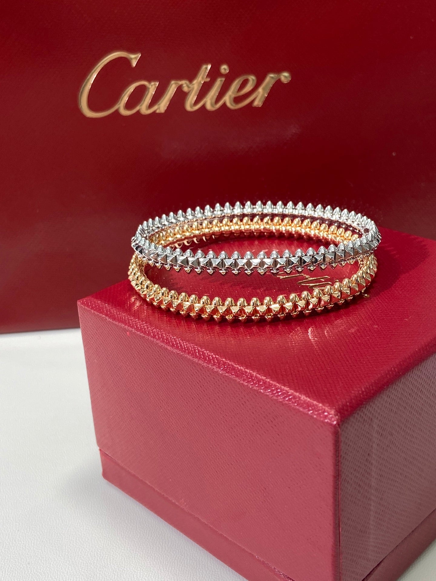 Ensemble 2 Bracelets Clash de Cartier