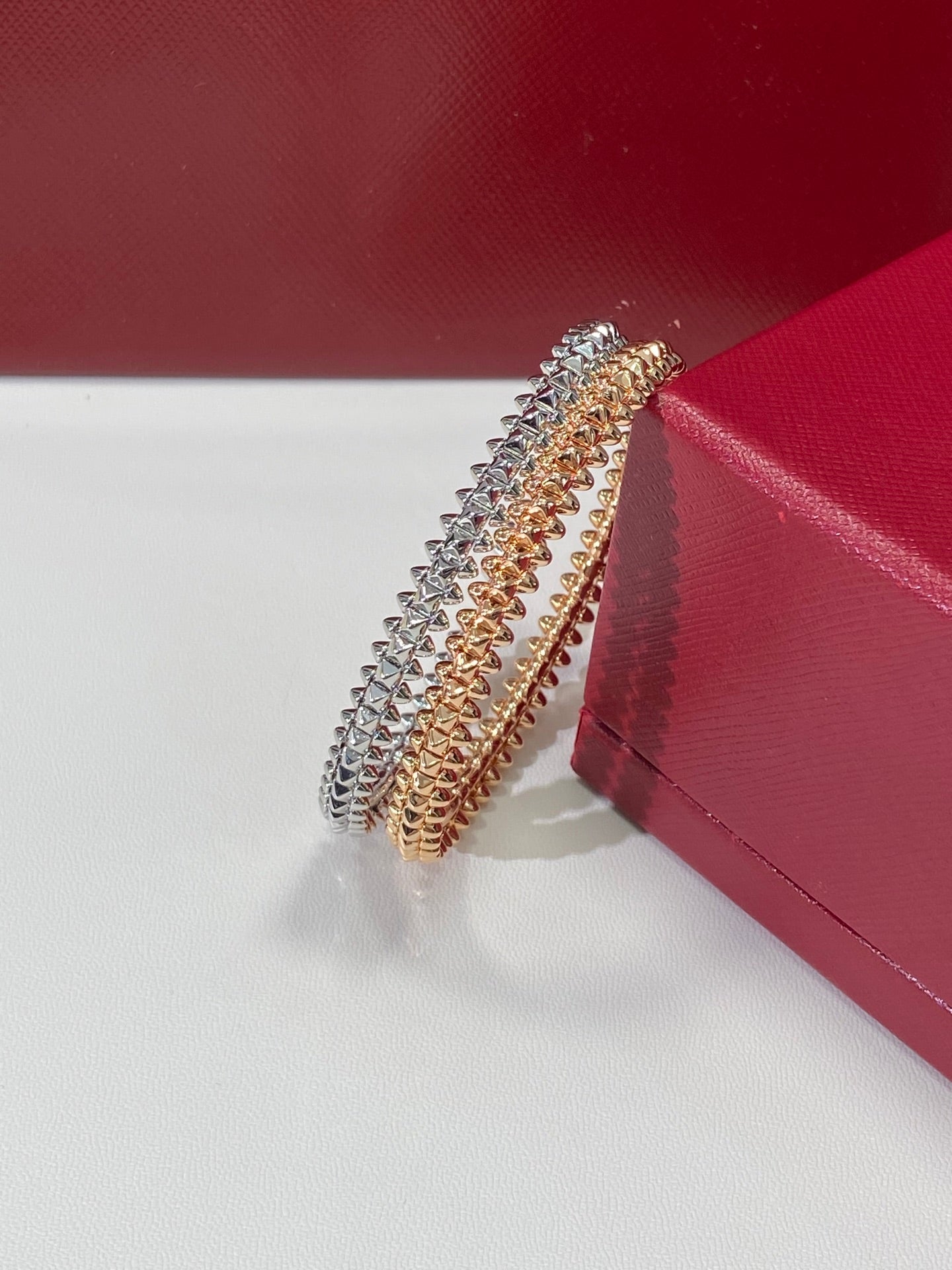 Ensemble 2 Bracelets Clash de Cartier