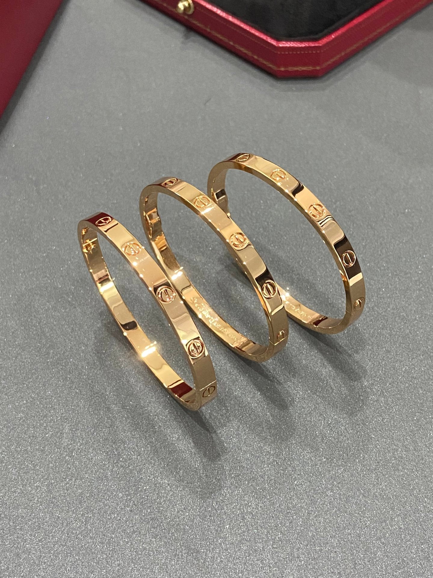 Ensemble 3 Bracelet LOVE