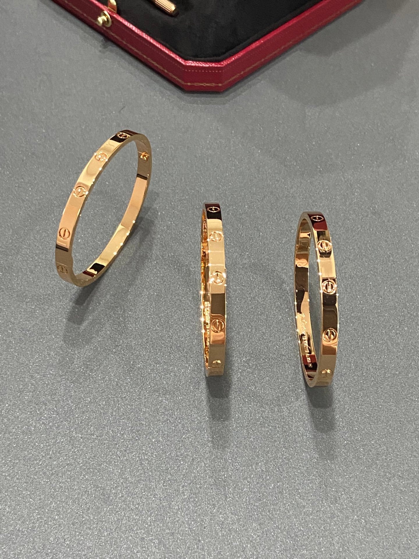 Ensemble 3 Bracelet LOVE