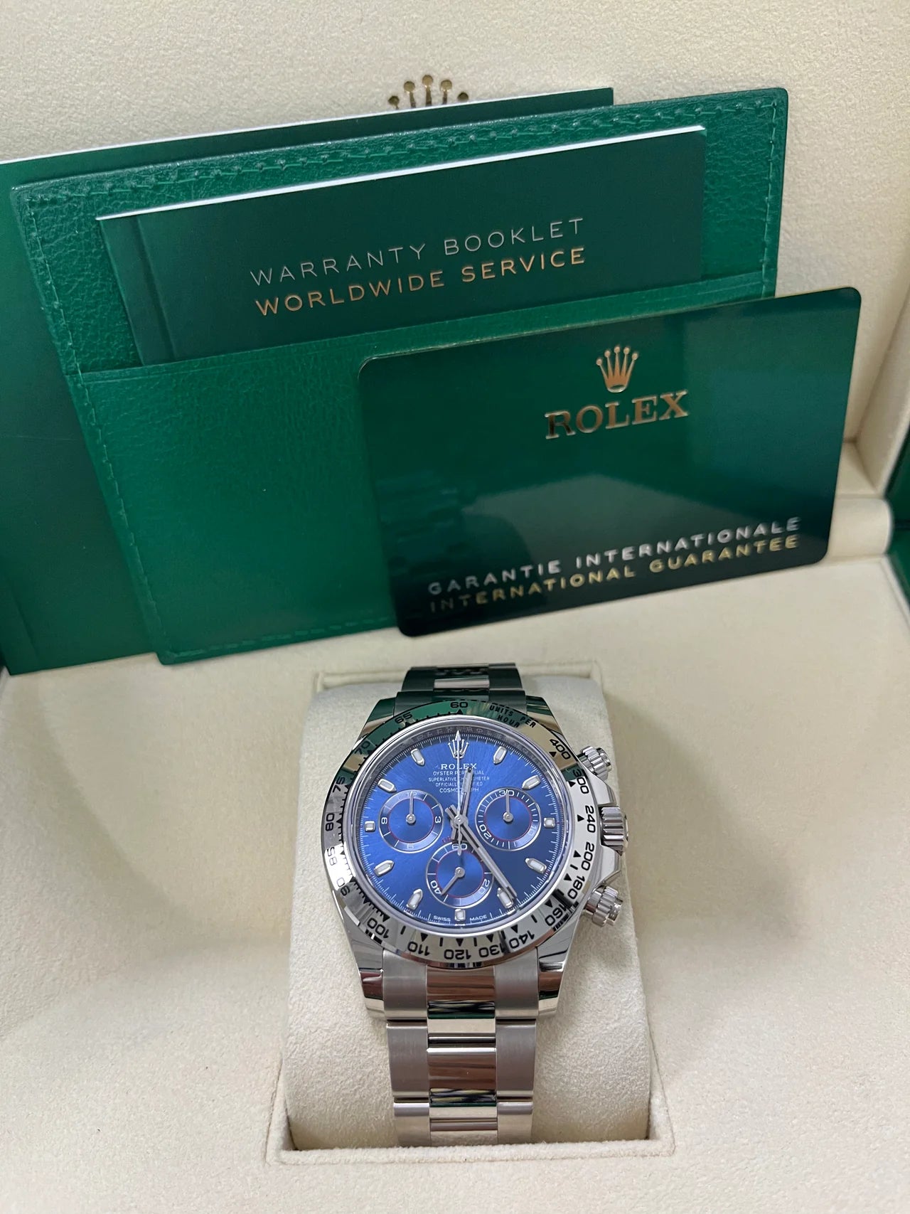Rolex Daytona 116509