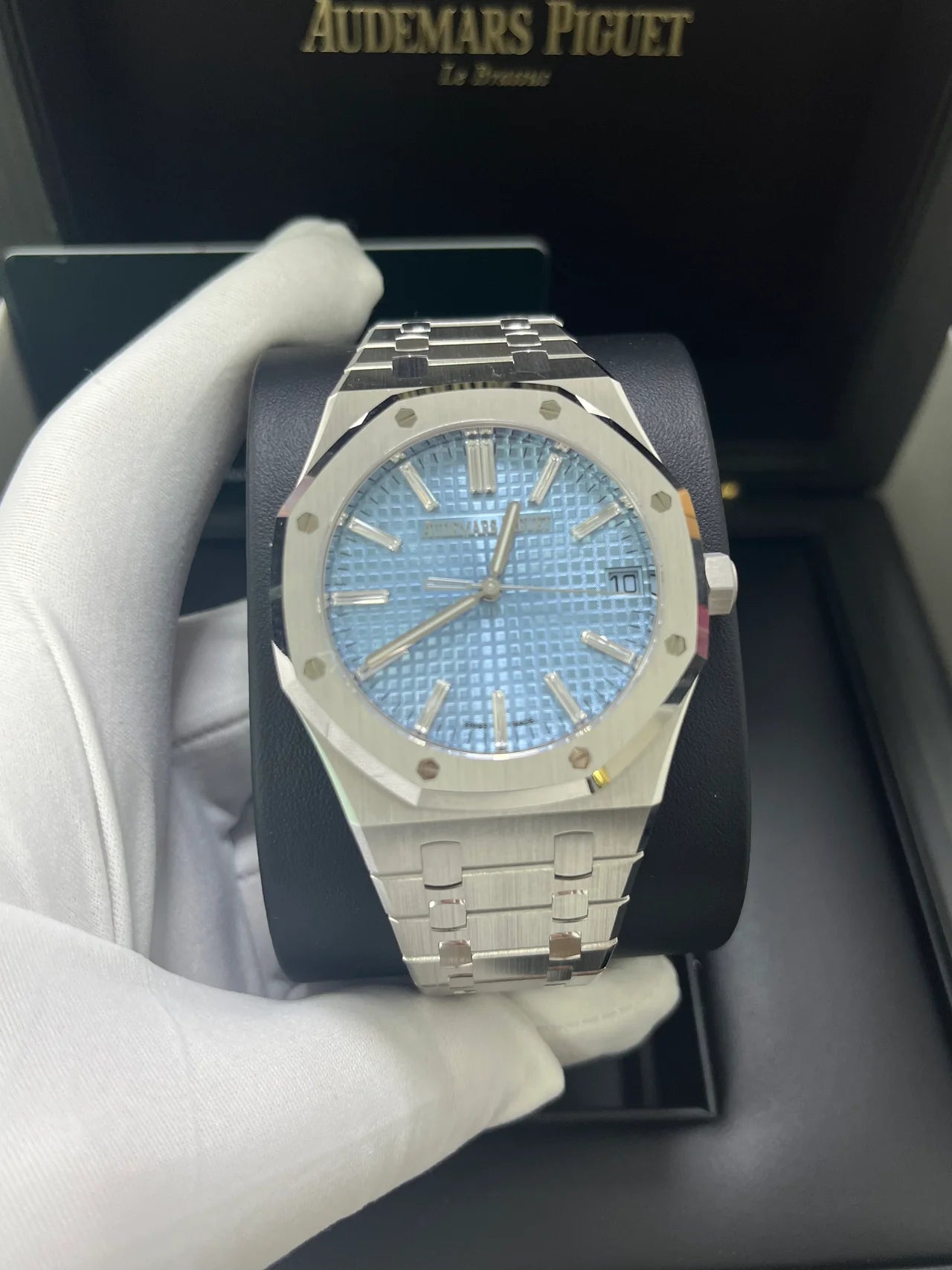 Audemars Piguet Royal Oak Selfwinding Ice Blue
