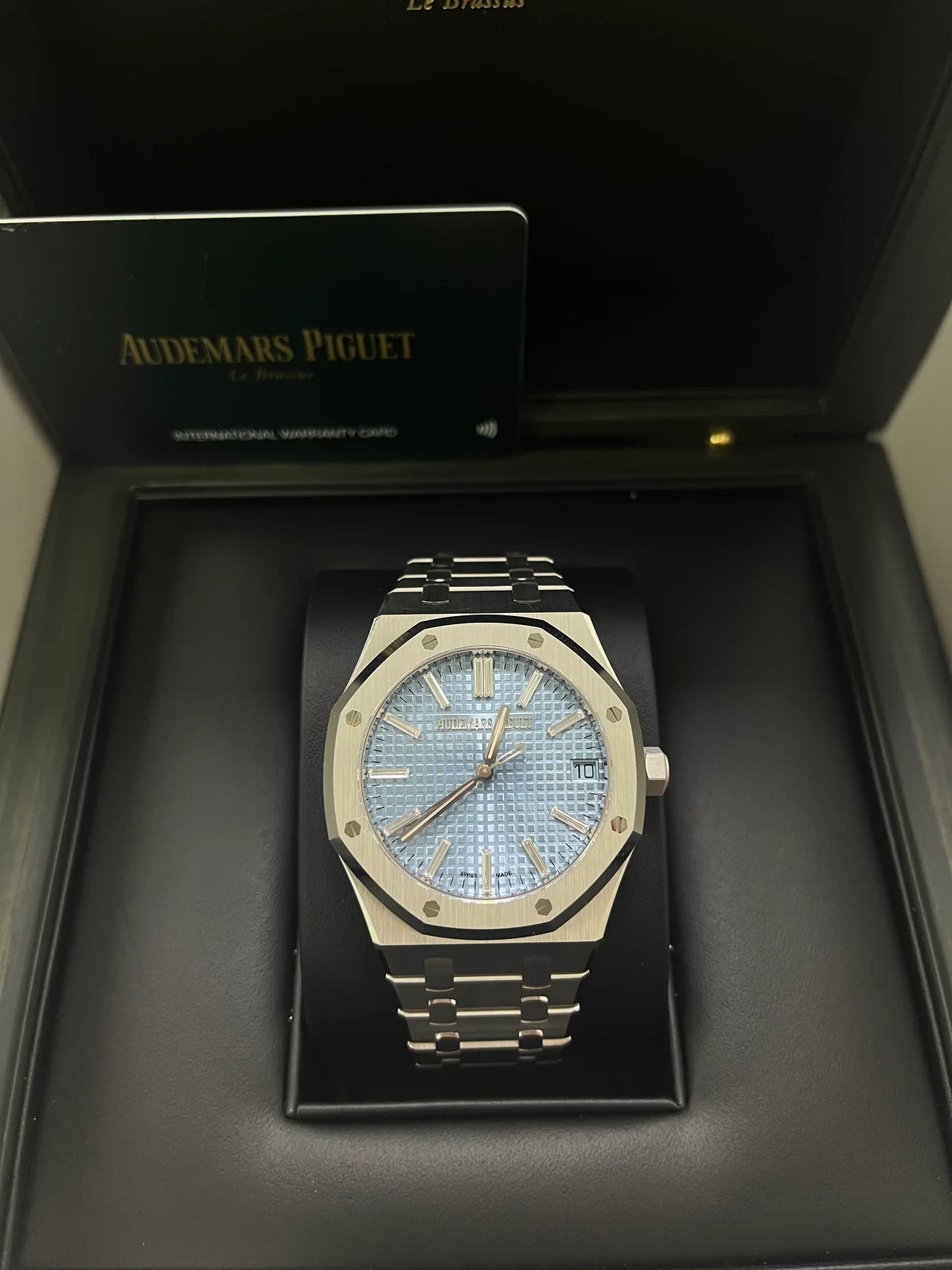 Audemars Piguet Royal Oak Selfwinding Ice Blue