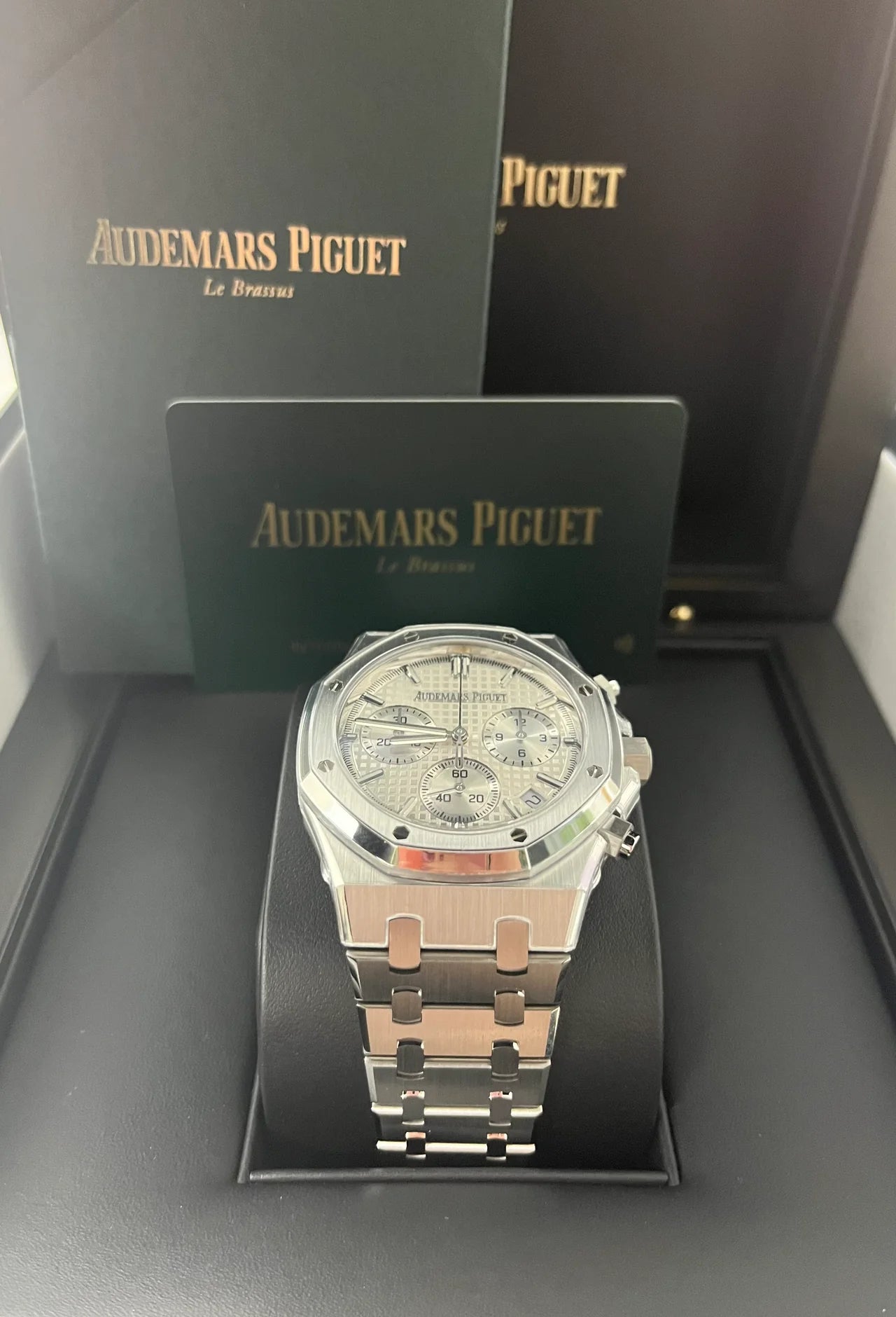 Audemars Piguet Royal Oak Chronograph White Dial