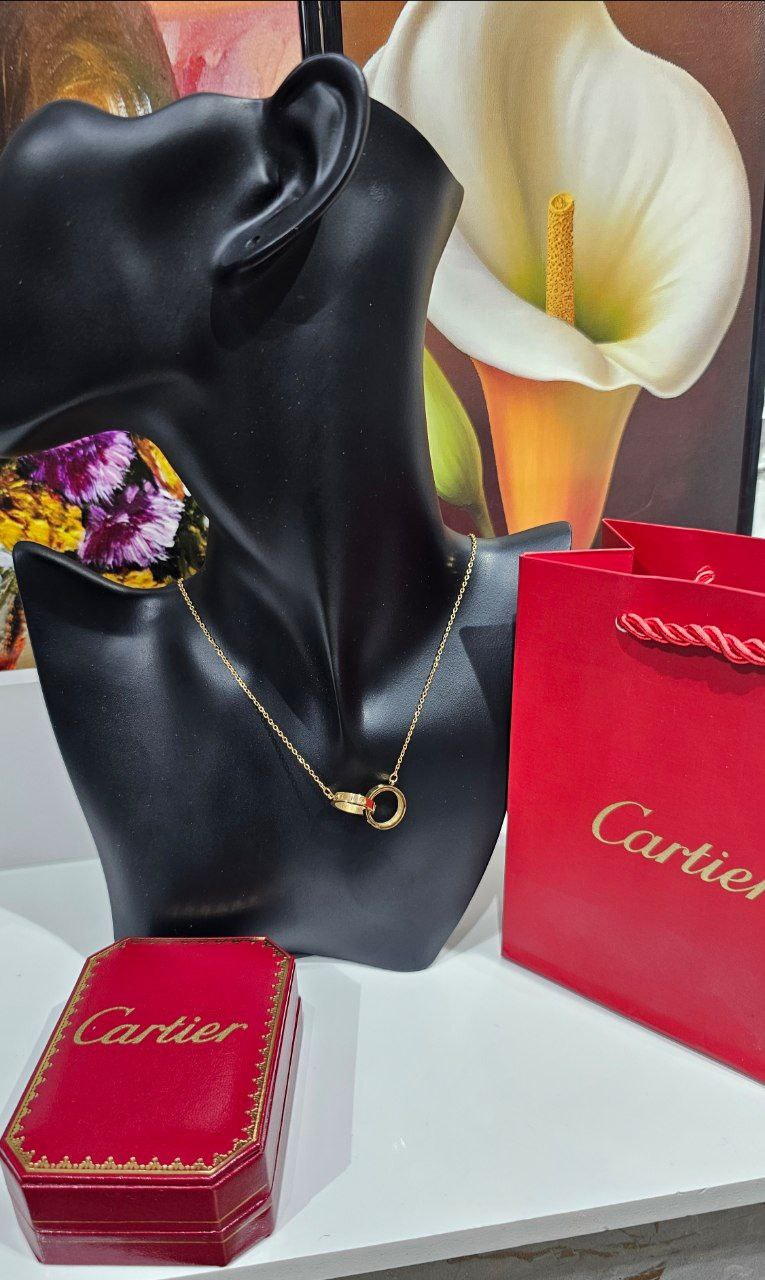 Cartier LOVE – 2 Anneaux