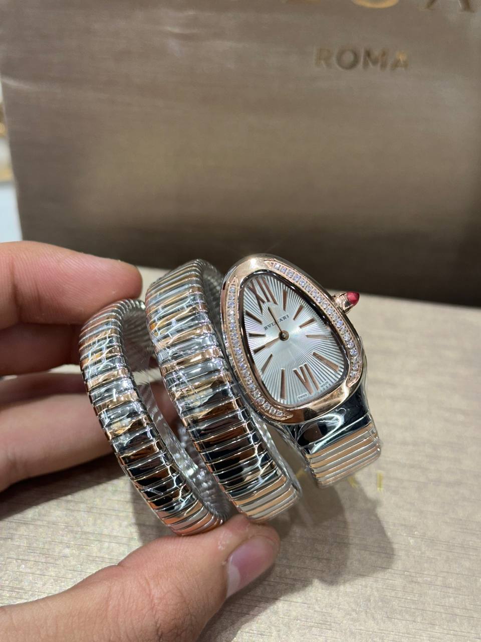 New Bvlgari Serpenti Tubogas