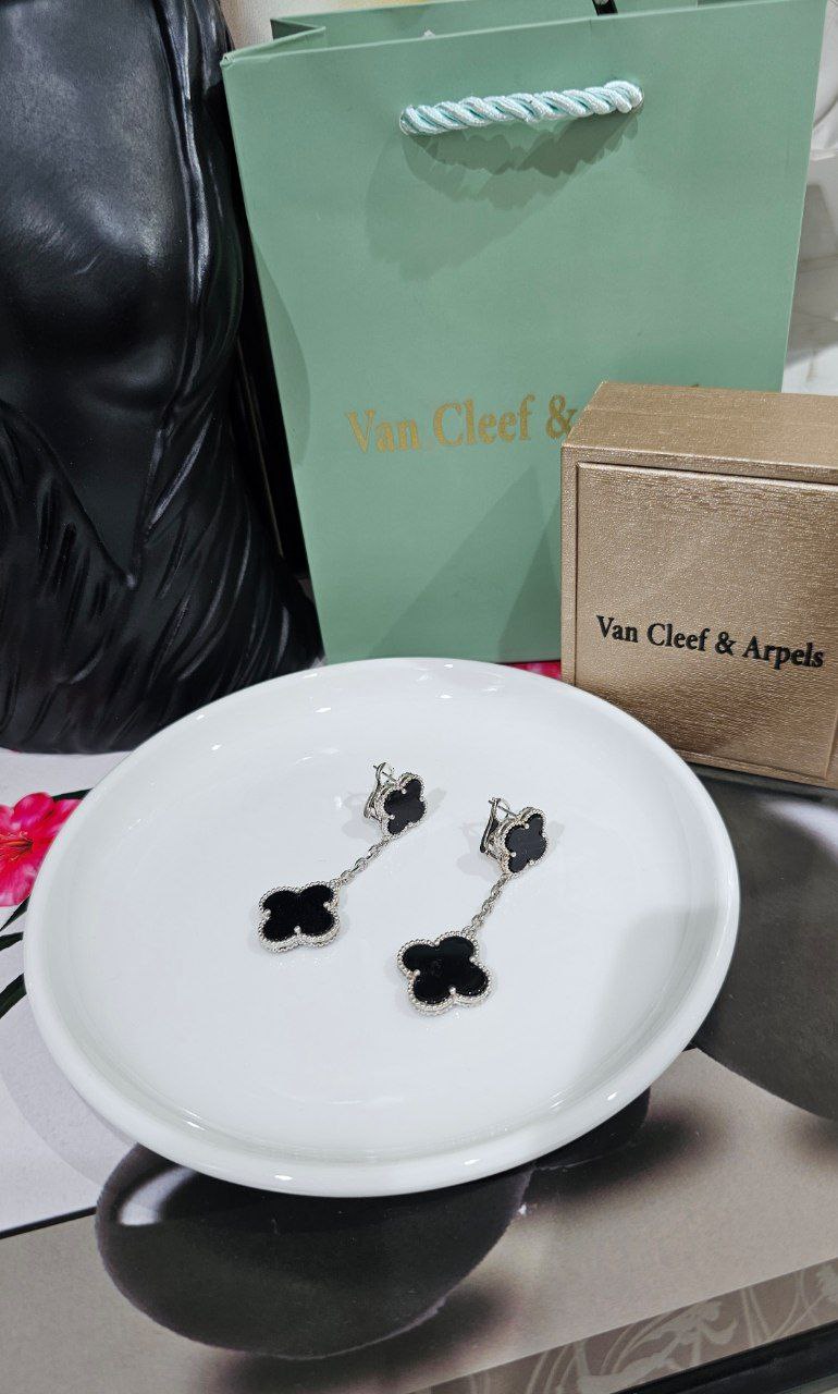Boucles d’Oreilles duo Van Cleef