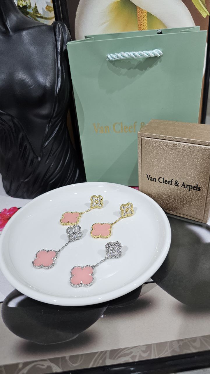 Boucles d’Oreilles duo Van Cleef