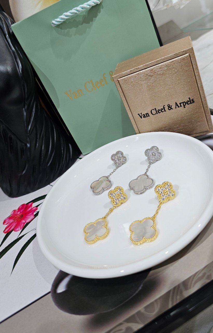 Boucles d’Oreilles duo Van Cleef
