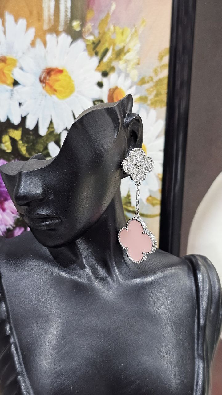 Boucles d’Oreilles duo Van Cleef