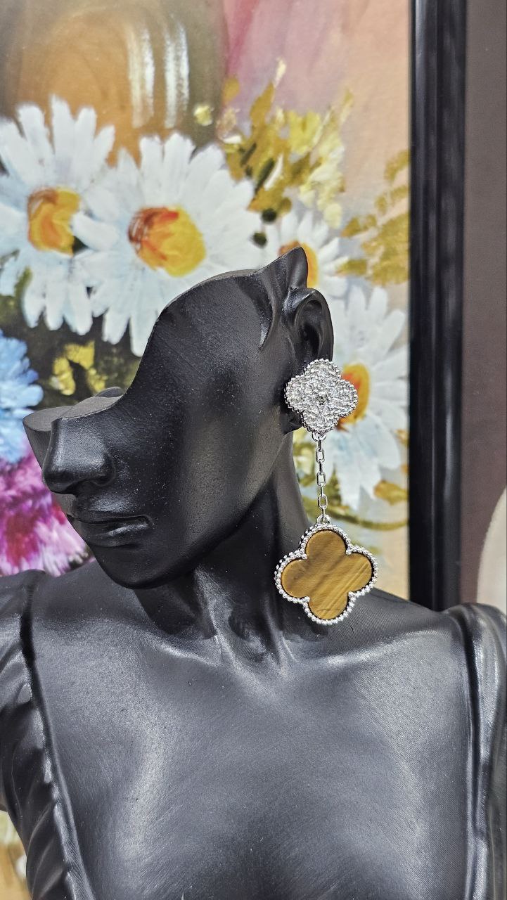 Boucles d’Oreilles duo Van Cleef