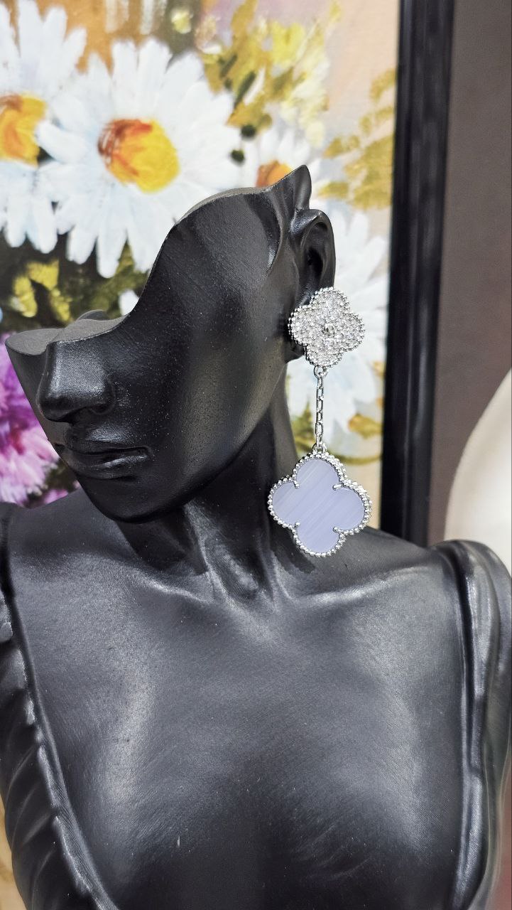 Boucles d’Oreilles duo Van Cleef
