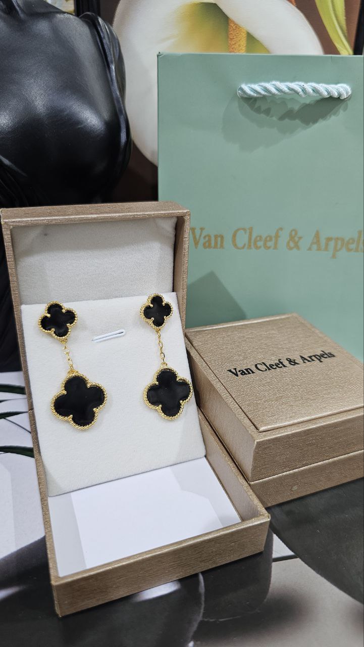 Boucles d’Oreilles duo Van Cleef