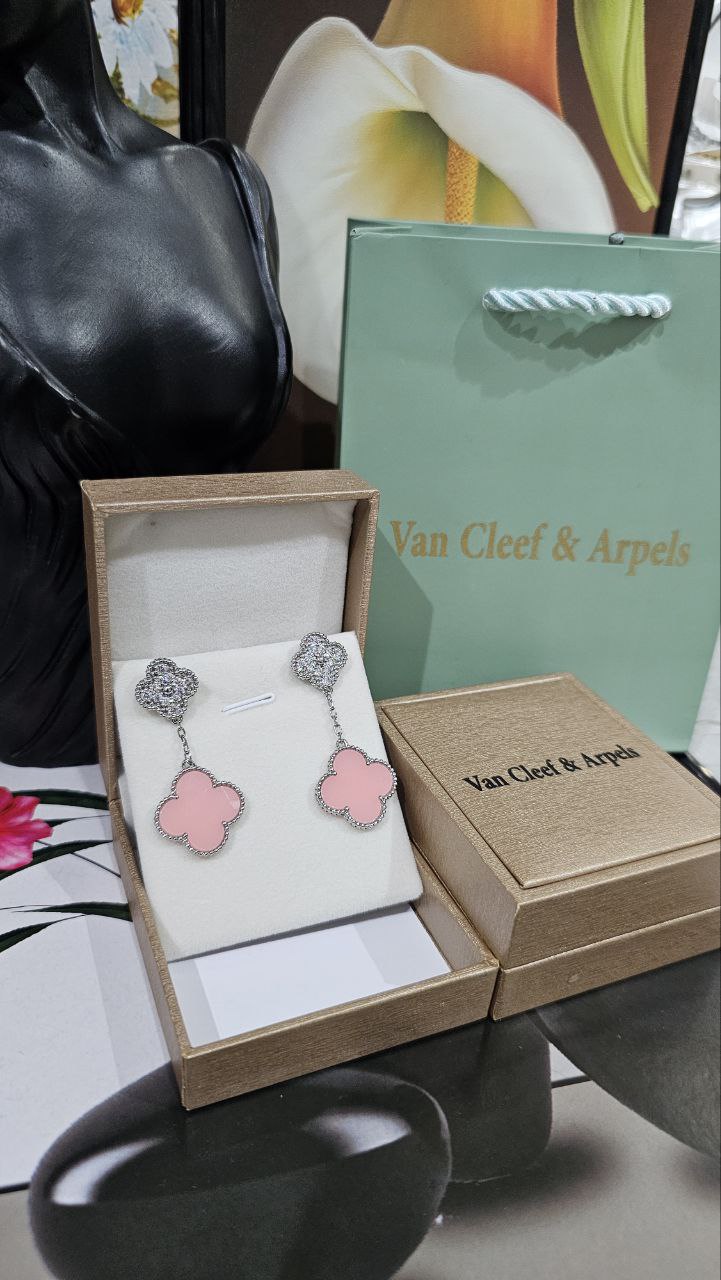 Boucles d’Oreilles duo Van Cleef