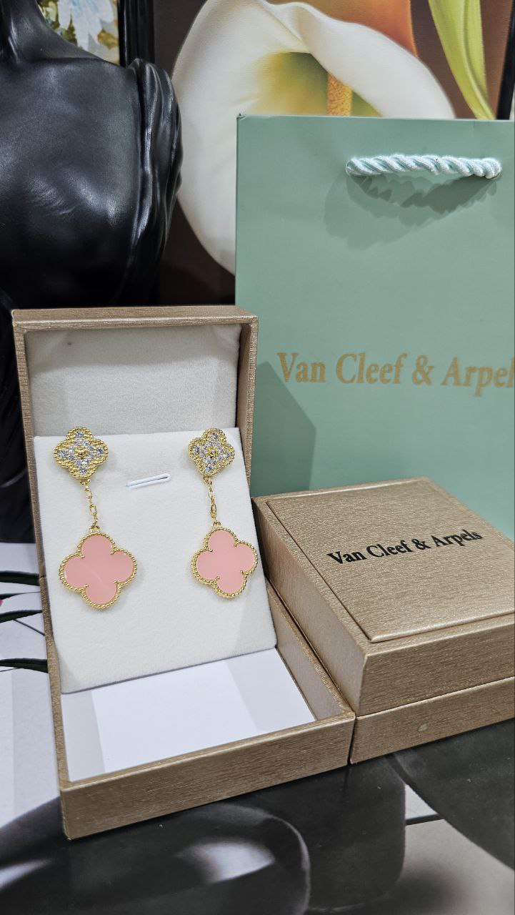 Boucles d’Oreilles duo Van Cleef
