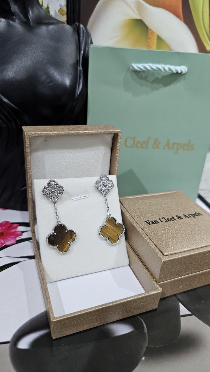 Boucles d’Oreilles duo Van Cleef