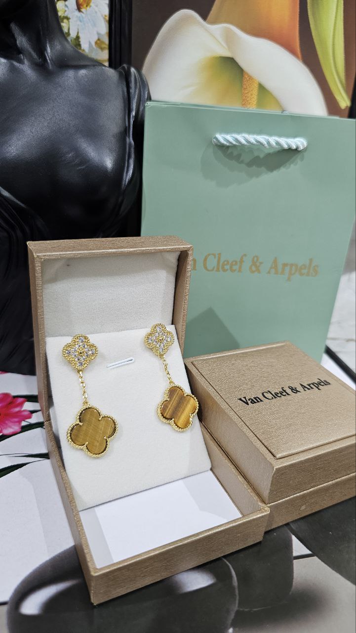 Boucles d’Oreilles duo Van Cleef