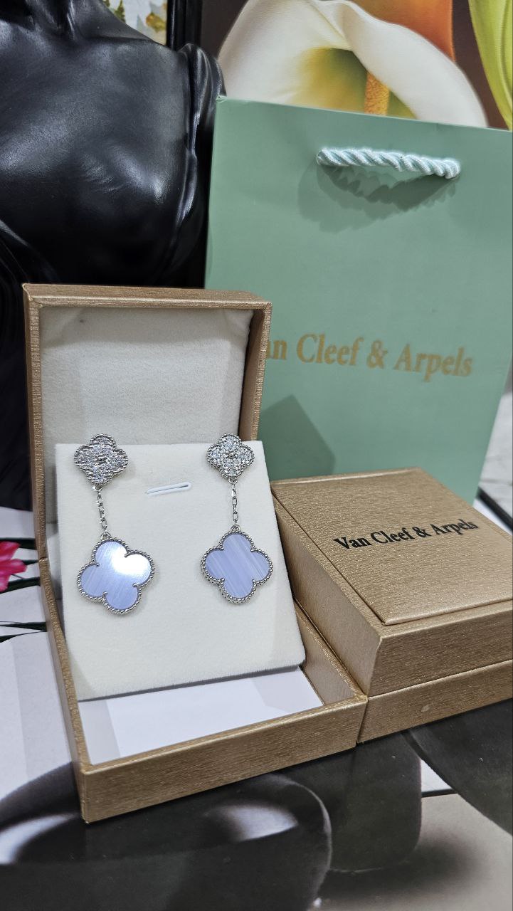 Boucles d’Oreilles duo Van Cleef