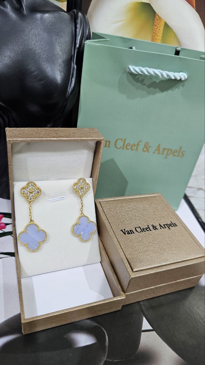 Boucles d’Oreilles duo Van Cleef