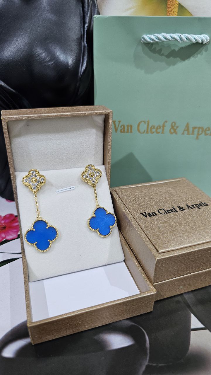 Boucles d’Oreilles duo Van Cleef