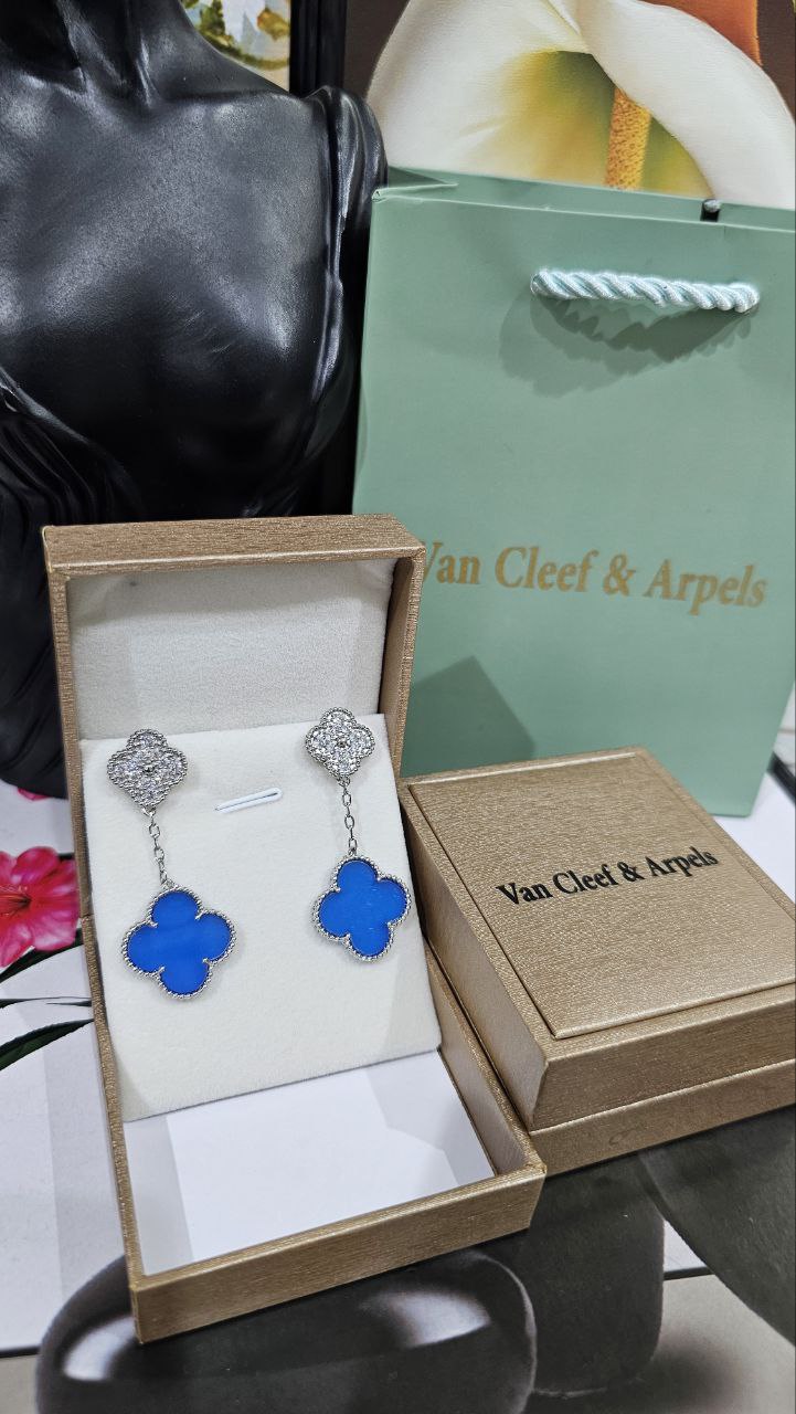 Boucles d’Oreilles duo Van Cleef