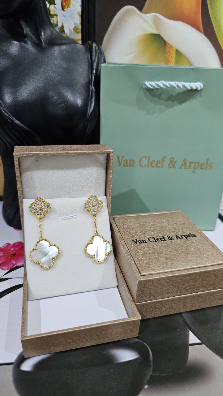 Boucles d’Oreilles duo Van Cleef