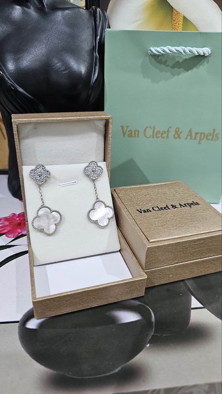 Boucles d’Oreilles duo Van Cleef