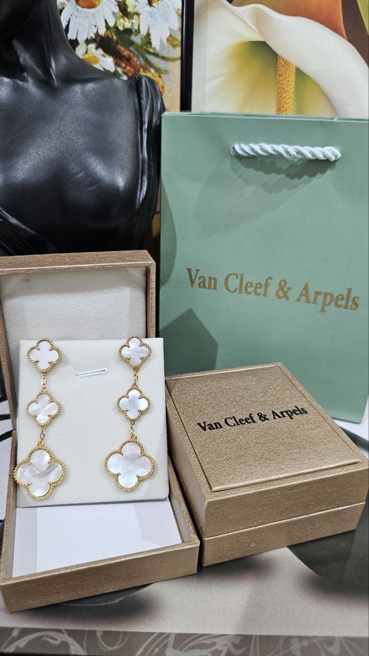 Boucles d’Oreilles Van Cleef