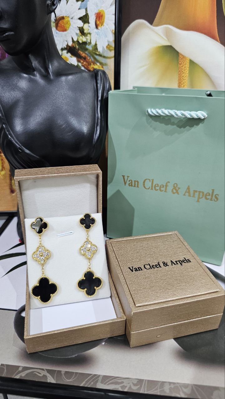Boucles d’Oreilles Van Cleef