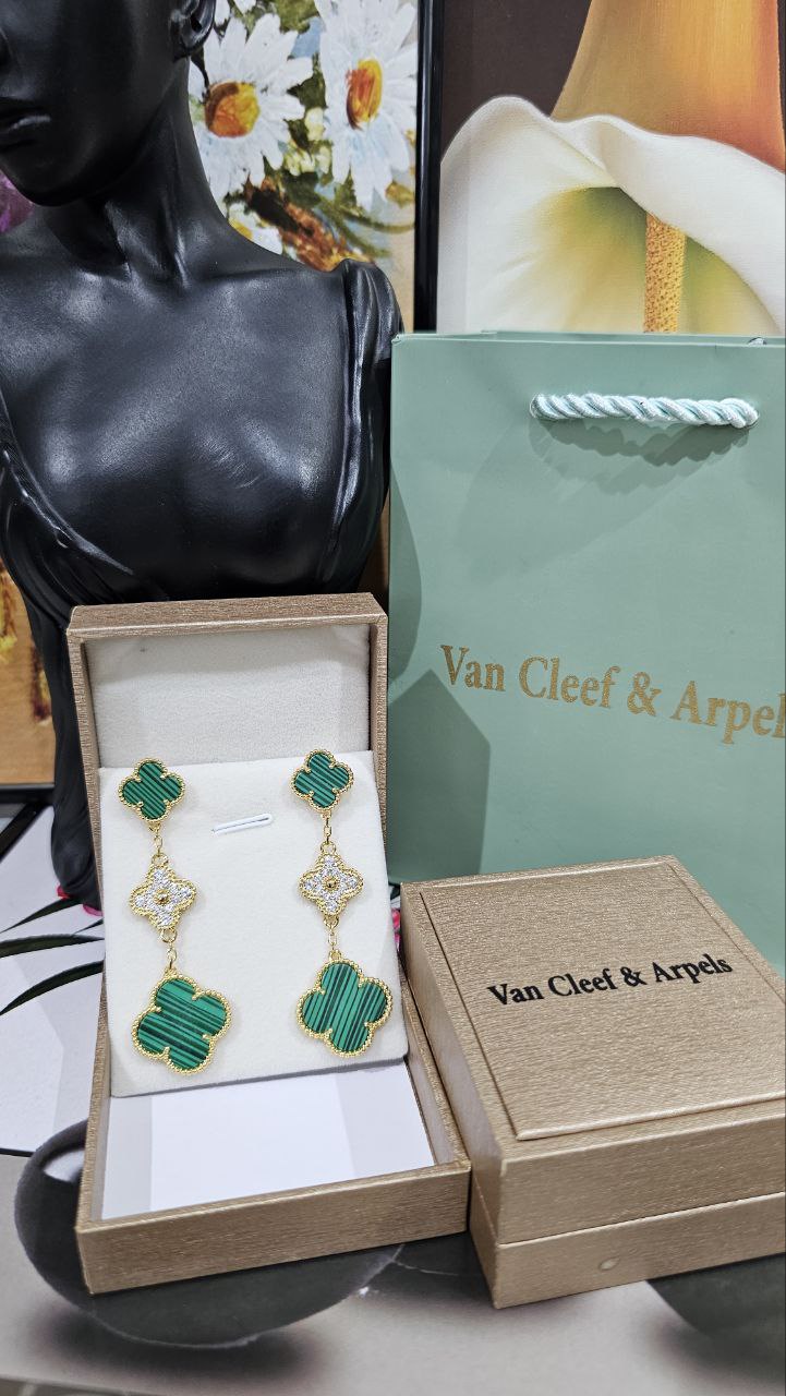 Boucles d’Oreilles Van Cleef