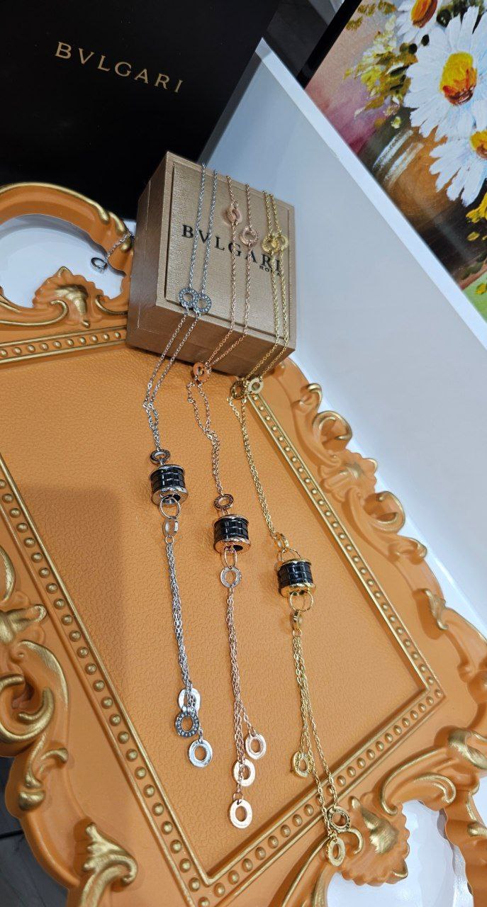 Ensemble 3 Sautoir BVLGARI .zero