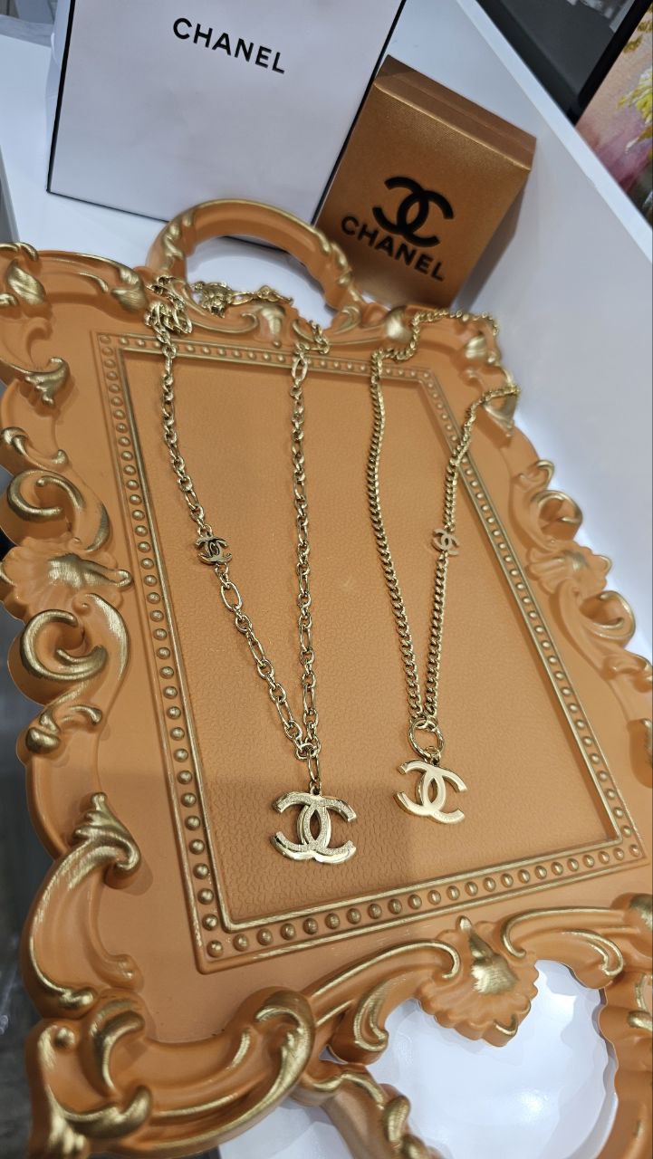 Ensemble 2 Sautoir CHANEL
