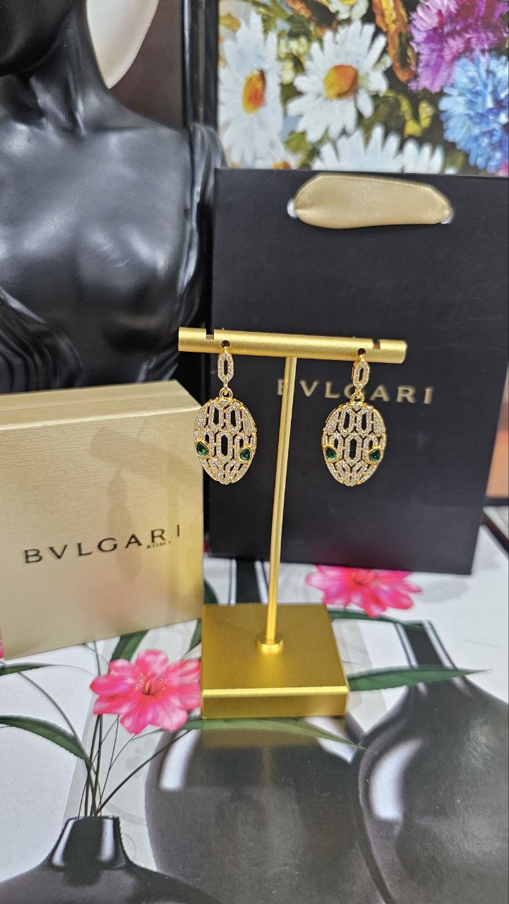 Boucles d’Oreilles BVLGARI SERPENTI