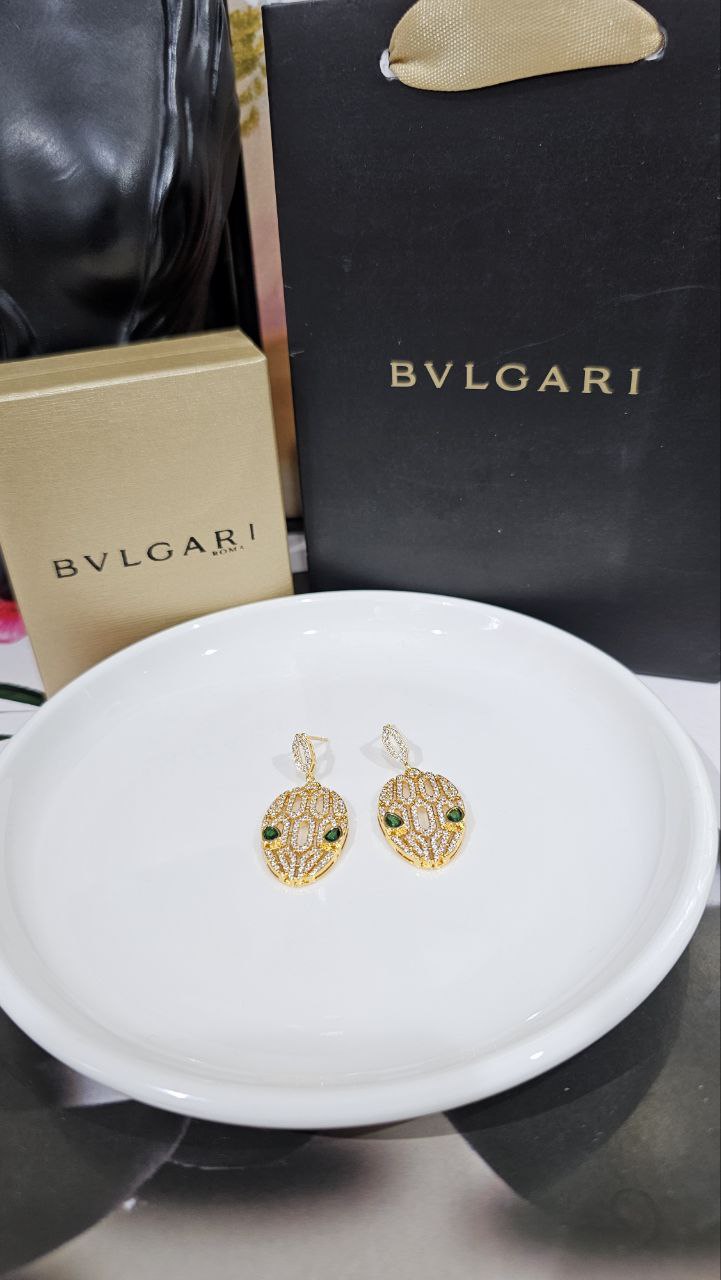Boucles d’Oreilles BVLGARI SERPENTI