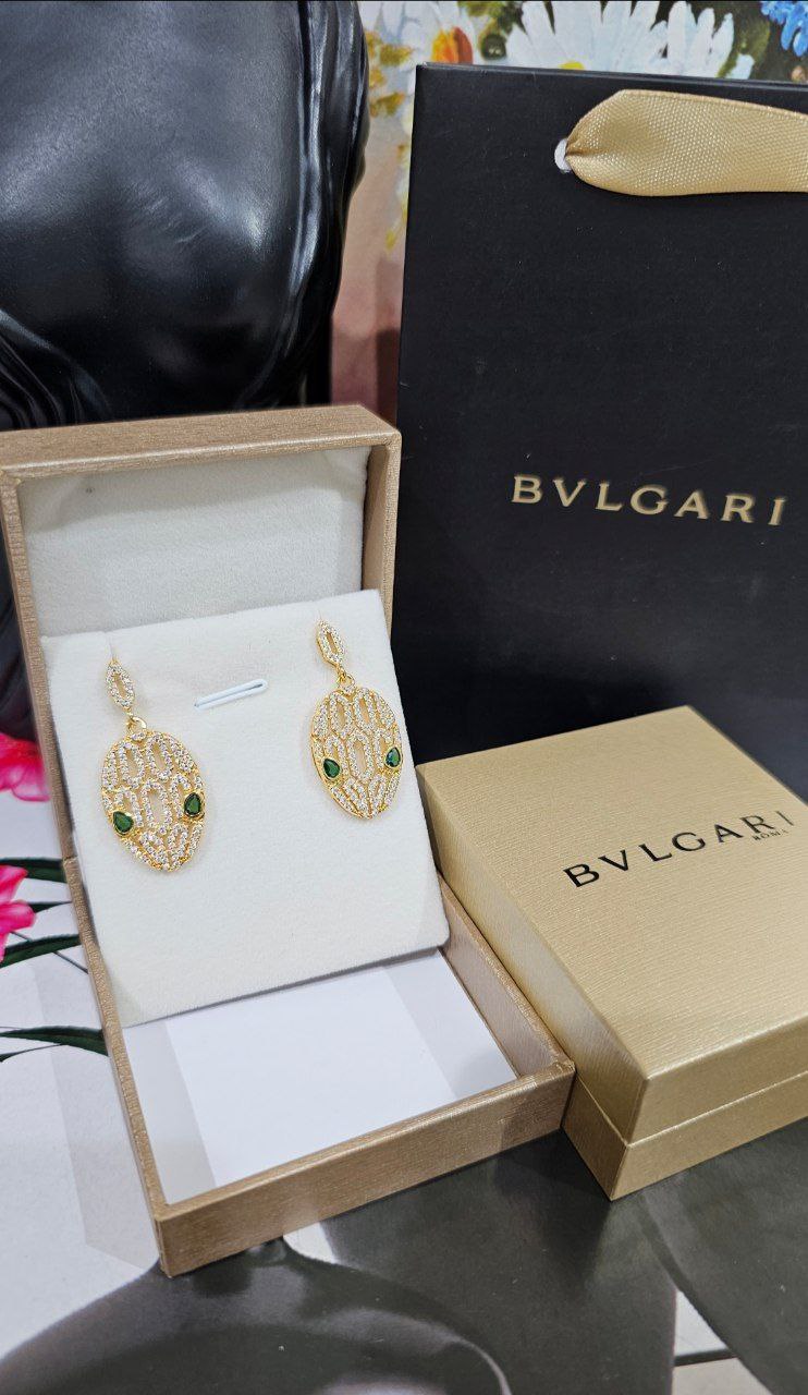 Boucles d’Oreilles BVLGARI SERPENTI