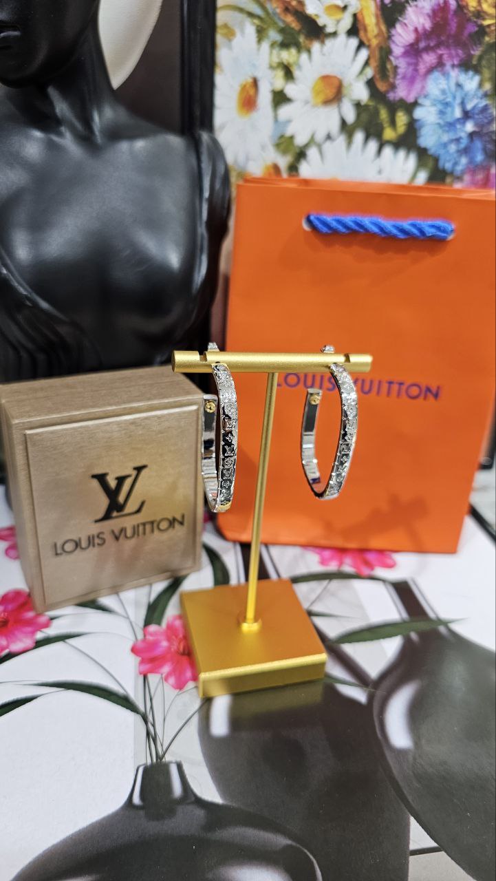 Boucles d’Oreilles LOUIS VUITTON