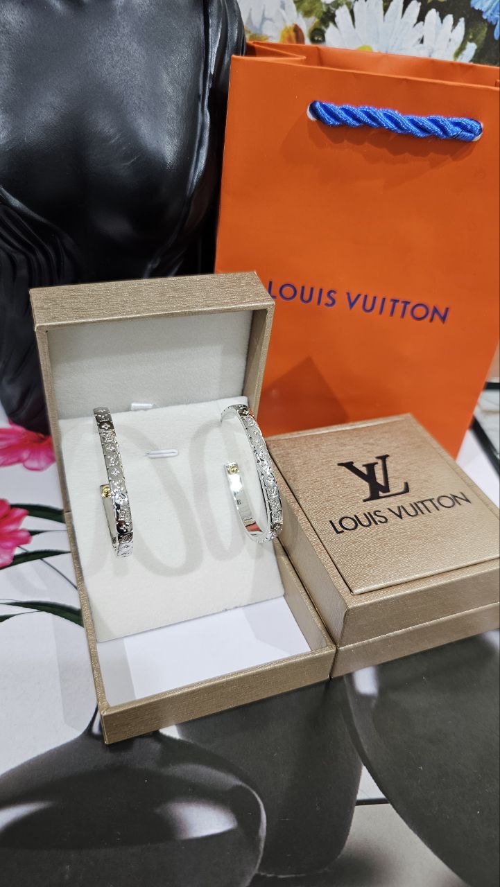 Boucles d’Oreilles LOUIS VUITTON