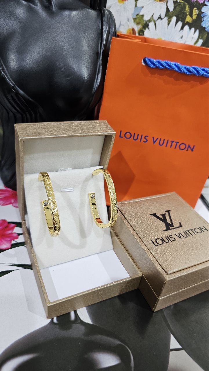 Boucles d’Oreilles LOUIS VUITTON