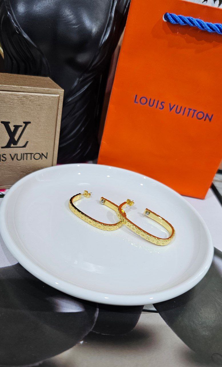 Boucles d’Oreilles LOUIS VUITTON