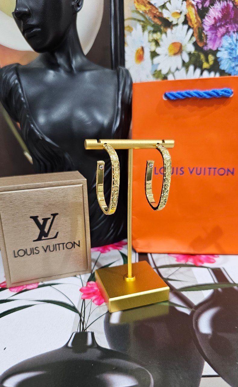 Boucles d’Oreilles LOUIS VUITTON